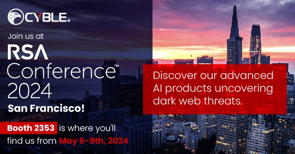 Cyble at RSA Conference