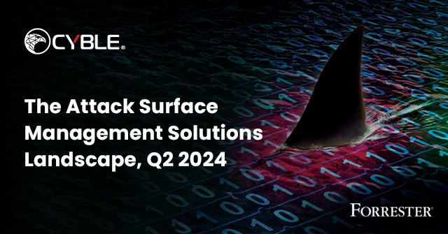 Forrester Attack Surface Management Landscape