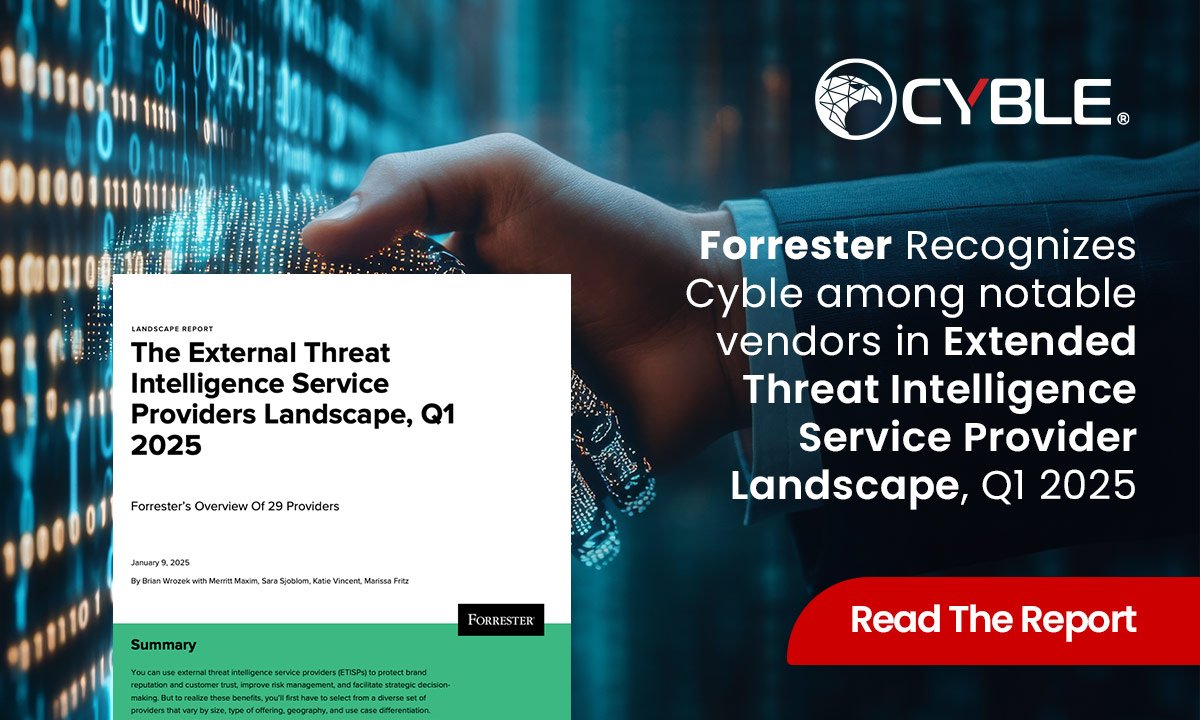 Cyble Inc | Extended Threat Intelligence Service