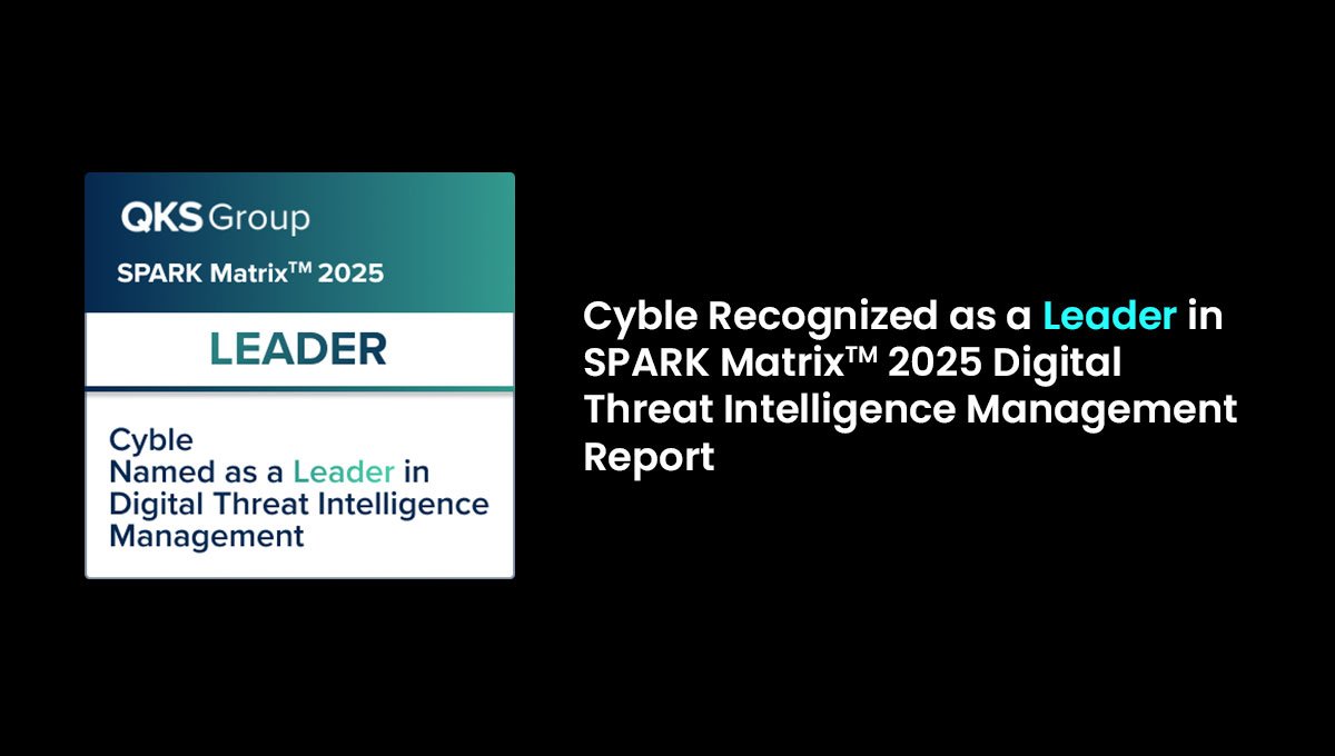 Spark Matrix Digital Threat Intelligence 2025