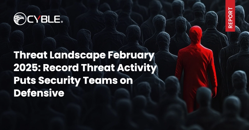 Threat Landscape Report