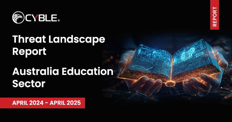 Australia Education sector- threat landscape report
