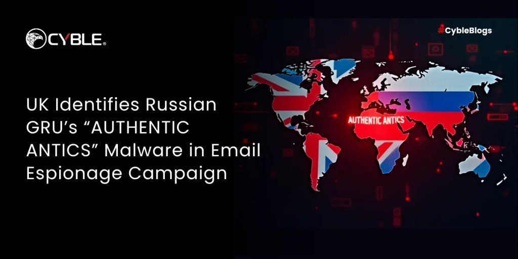 AUTHENTIC ANTICS | Cyble Blogs