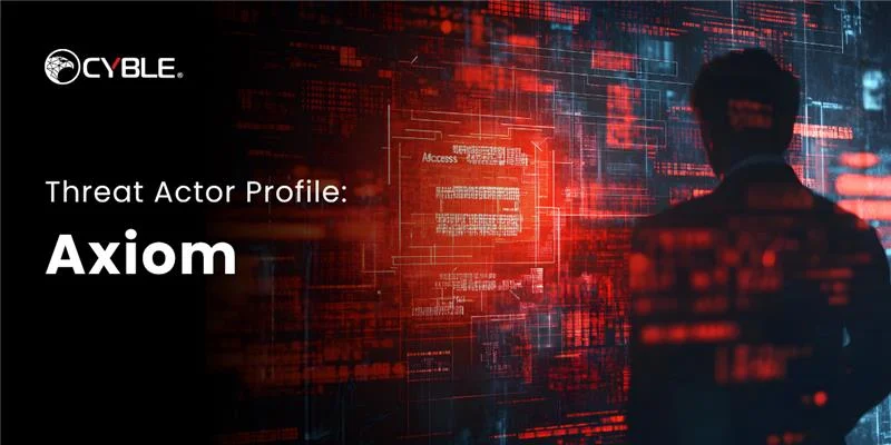 Threat Actor Profile Axiom