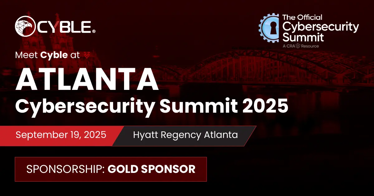 Official Cybersecurity Summit Atlanta Event