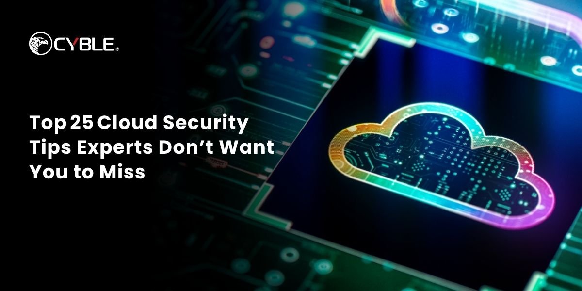 Cloud Security Tips